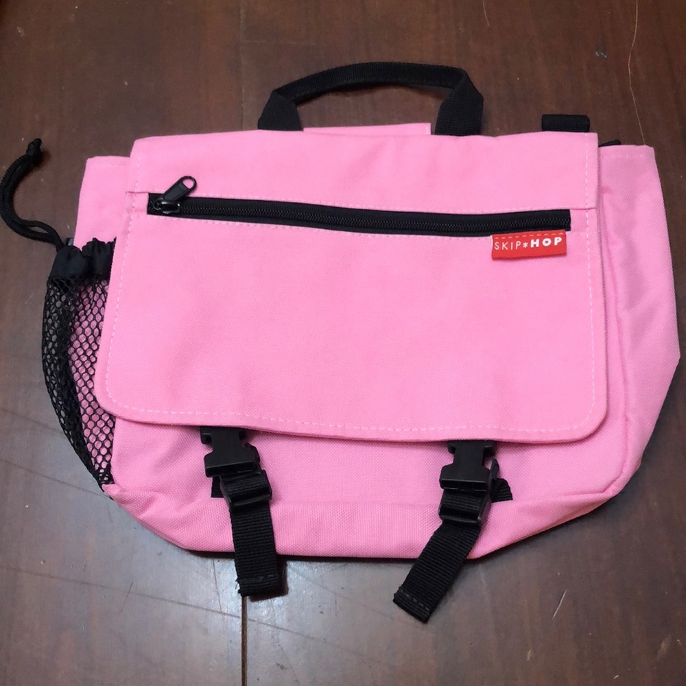 Skip Hop Bag in Pink